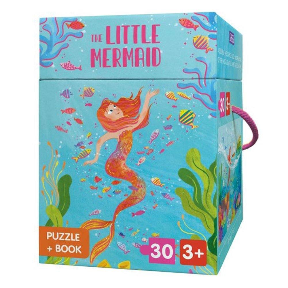 Fairy Tale Puzzle - The Little Mermaid 