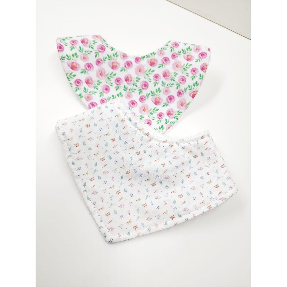 Le Petit Dodo Mama+Fular Salya Önlük Rosie- Liana 2'li Set 