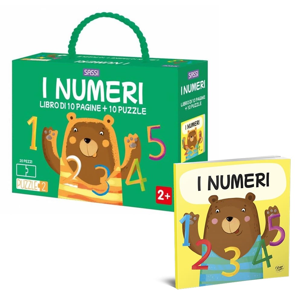 Sassi Puzzle 2  Numbers 