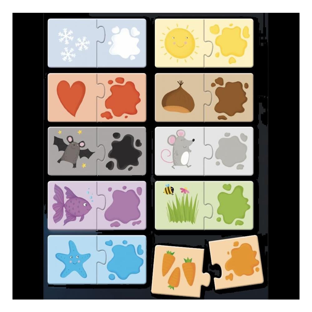 Sassi Puzzle 2 Colours 