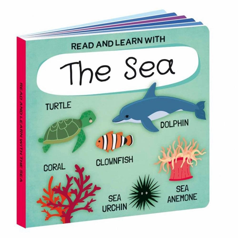 Sassi Read and Learn With the Sea - Book and Puzzle 