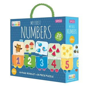 My First Numbers - Steam Puzzle