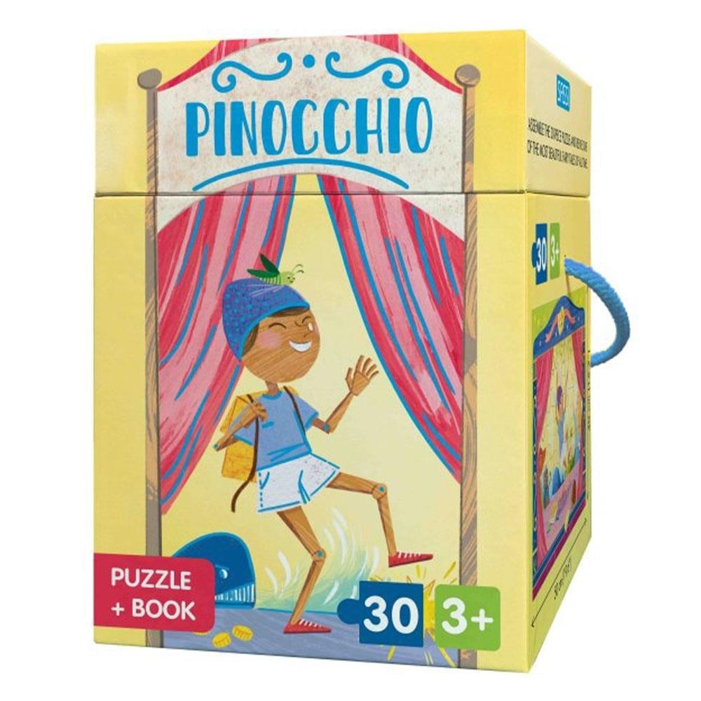 Fairy Tale Puzzle Pinocchio 