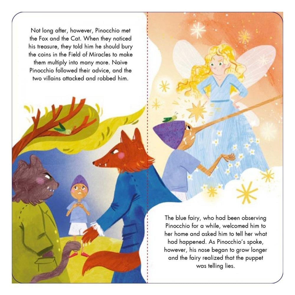 Fairy Tale Puzzle Pinocchio 