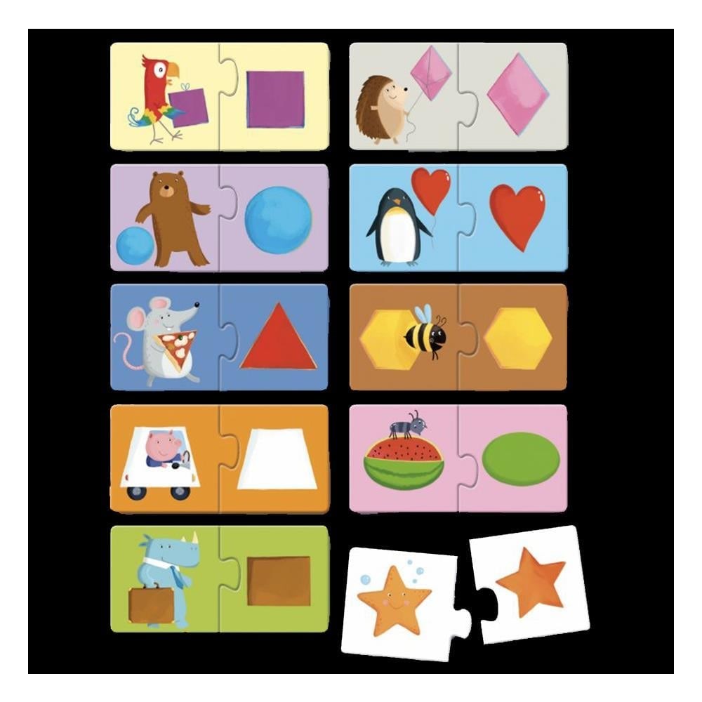 Puzzle 2 Shapes 