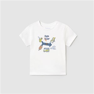 Mayoral Yazlık Erkek Bebek Kısa Kol T-shirt