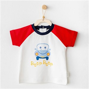 Andywawa Erkek Bebek Yazlık Tshirt - Casual