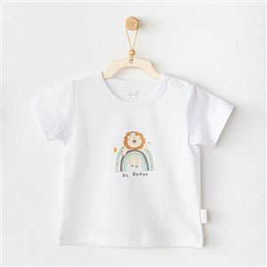 Andywawa Erkek Bebek Yazlık Tshirt - Casual