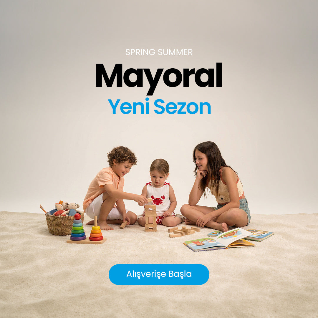 Mayoral Yeni Sezon Kombin Önerileri: Çocukların Sevdiği Renkler