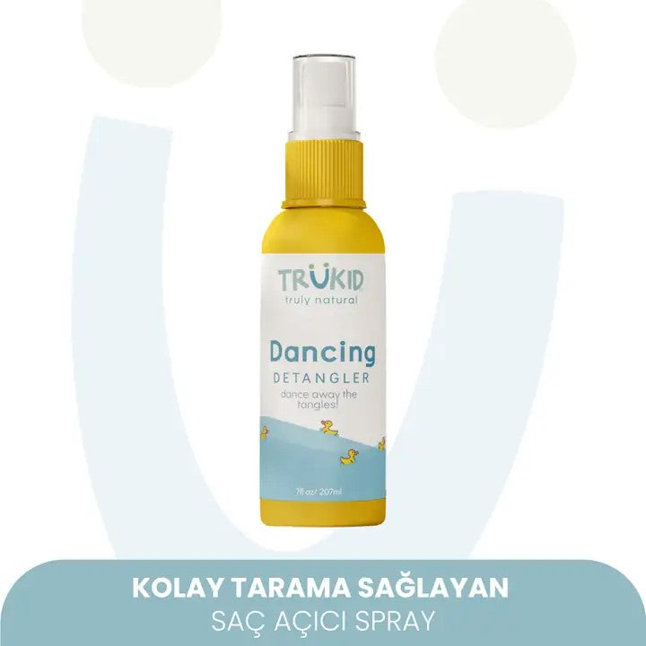 TruKid Kolay Tarama Sağlayan Saç Açıcı Sprey 207 ml