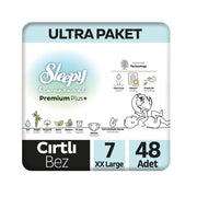 Sleepy Bio Natural Bebek Bezi Ultra Paket No:7 XXL 48 Adet