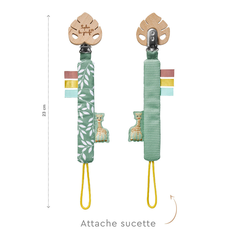 Vulli Sophie la Girafe Jungle Emzik - Sophie Askısı - Emzik ve Aksesuarları - Görsel 4