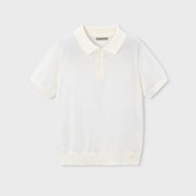Mayoral Yazlık Erkek Polo Yaka Kısa Kol T-shirt Ekru