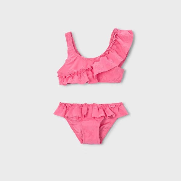 Mayoral Yazlık Kız Bikini Pembe