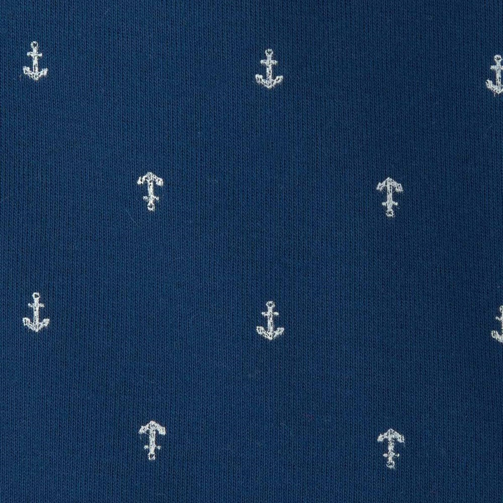 Carters Carter's Layette Erkek Bebek Kısa Kollu Body 5'li Set Mavi - Body,Tulum,Zıbın - Görsel 4