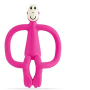 Matchstick Monkey Silikon Diş Kaşıyıcı Fuşya