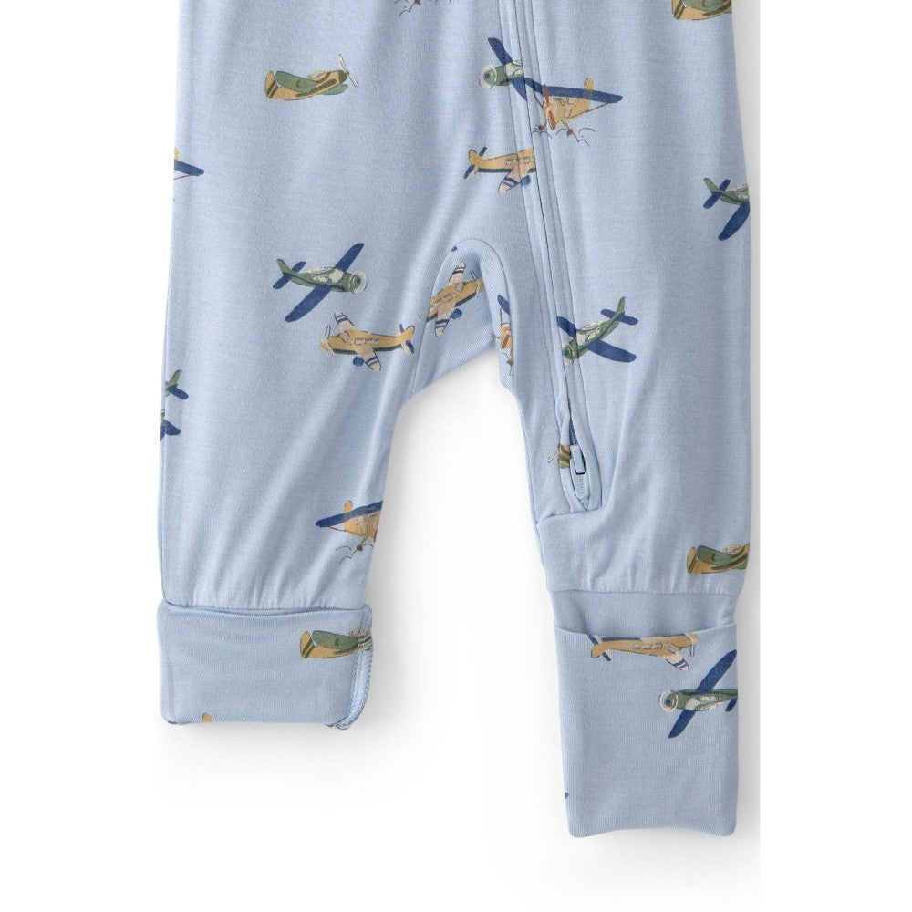 Carters Carter's Erkek Bebek Uyku Tulumu Mavi - Görsel 6