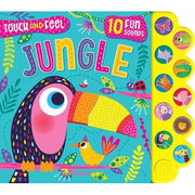 10 Fun Sounds Touch and Feel: Jungle