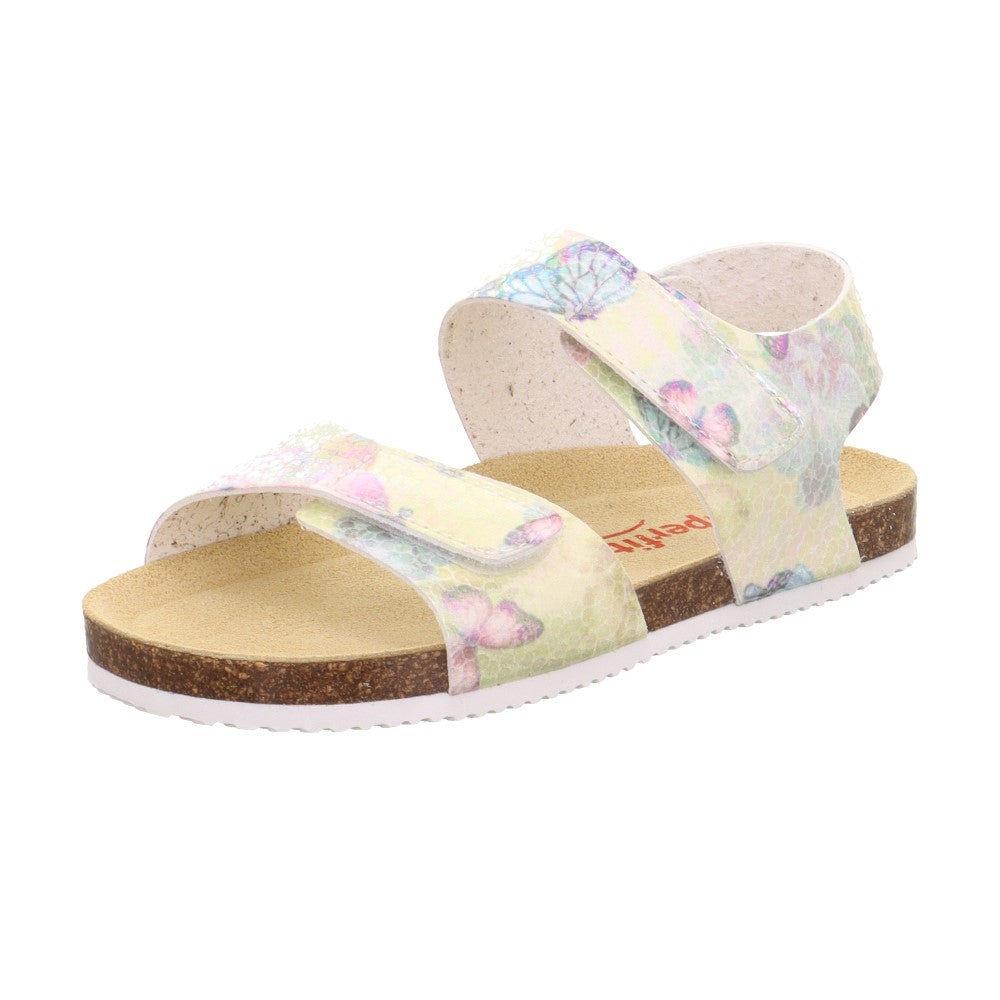 SuperFit Yazlık Kız Çocuk Sandalet Sarı