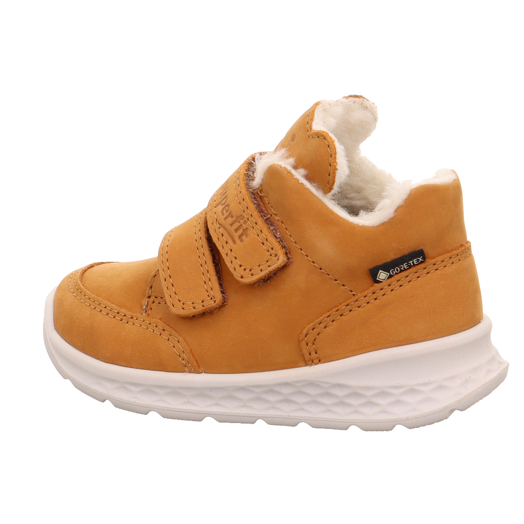 SuperFit Kışlık Erkek Bebek Breeze Goretex Bot Hardal