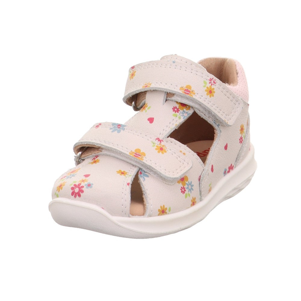 SuperFit Yazlık Kız Çocuk Sandalet Beyaz