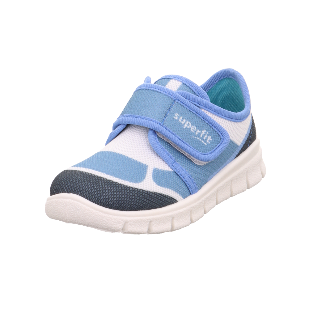 SuperFit Yazlık Erkek Çocuk Ev Ayakkabısı Mavi