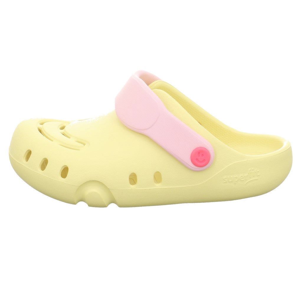 SuperFit Yazlık Kız Çocuk Sandalet Sarı