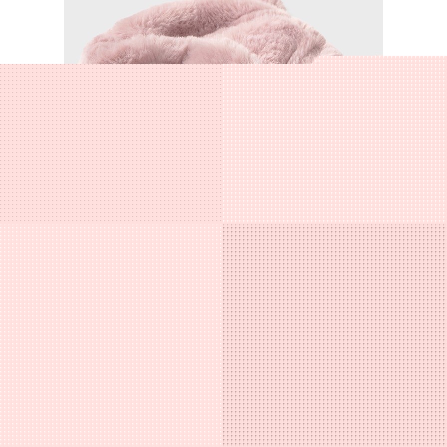 Mayoral Kışlık Kız Bebek Kürklü Atkı Bere Set Pembe