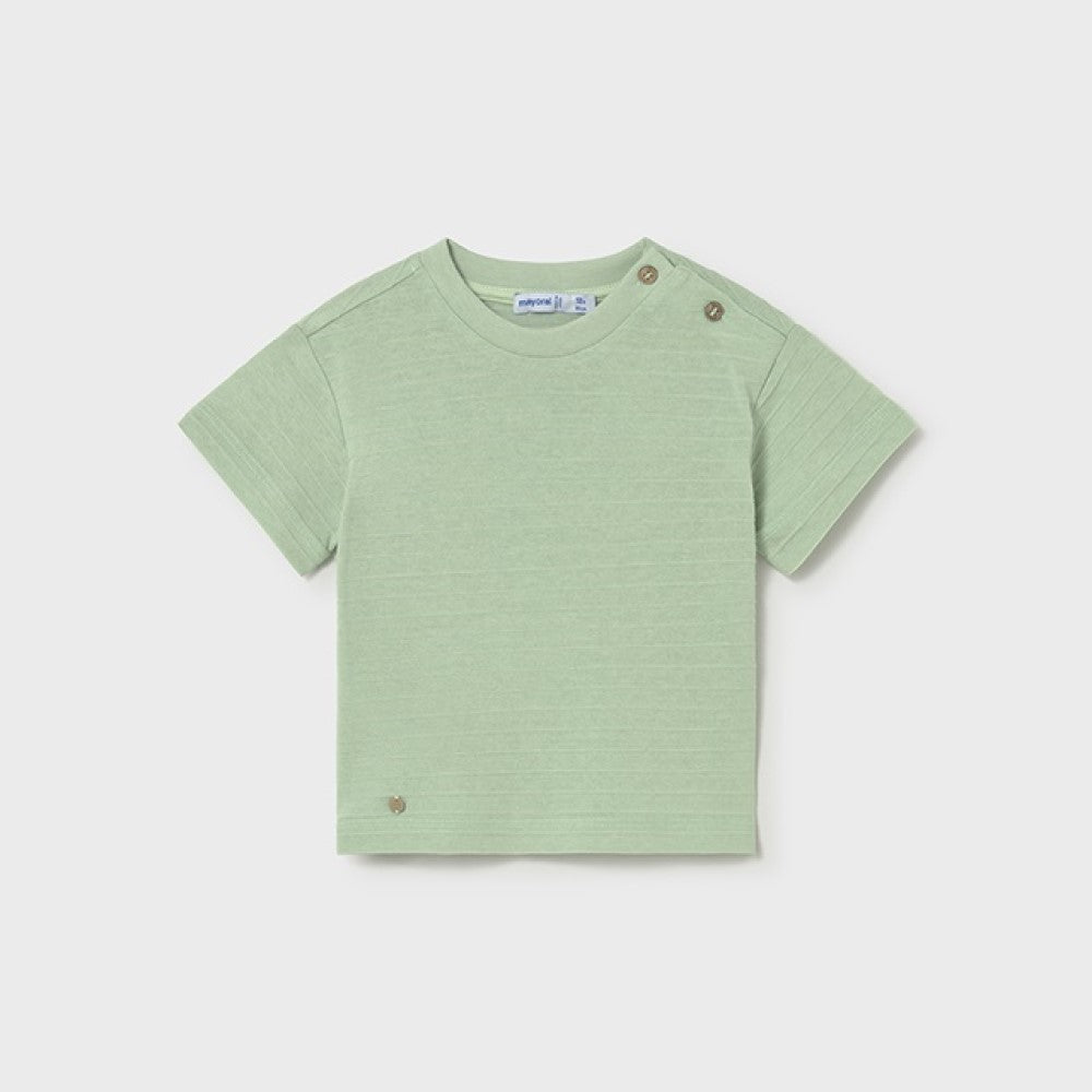 Mayoral Yazlık Erkek Bebek Kısa Kol T-shirt Yeşil