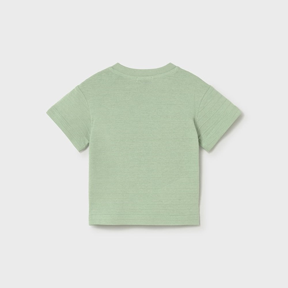 Mayoral Yazlık Erkek Bebek Kısa Kol T-shirt Yeşil