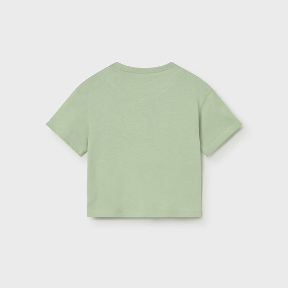 Mayoral Yazlık Erkek Bebek Kısa Kol T-shirt Yeşil