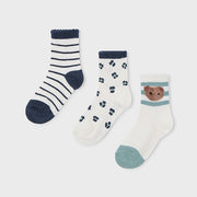 Mayoral Kışlık Kız Çorap Üçlü Set Yeşil