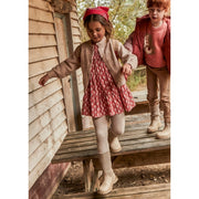 Mayoral Kışlık Kız Örme Tayt Pantolon Bej