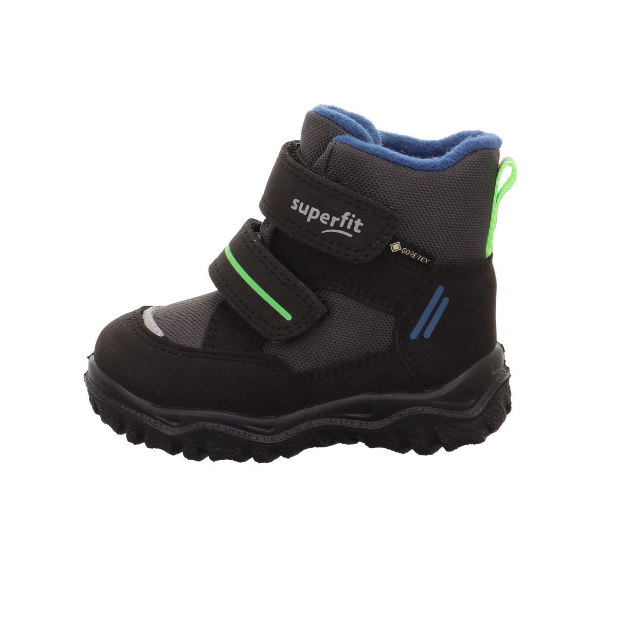 SuperFit Kışlık Erkek Çocuk Husky Goretex Bot Siyah