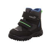 SuperFit Kışlık Erkek Çocuk Husky Goretex Bot Siyah