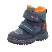 SuperFit Kışlık Erkek Çocuk Husky Goretex Bot Mavi