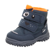 SuperFit Kışlık Erkek Çocuk Husky Goretex Bot Koyu Mavi