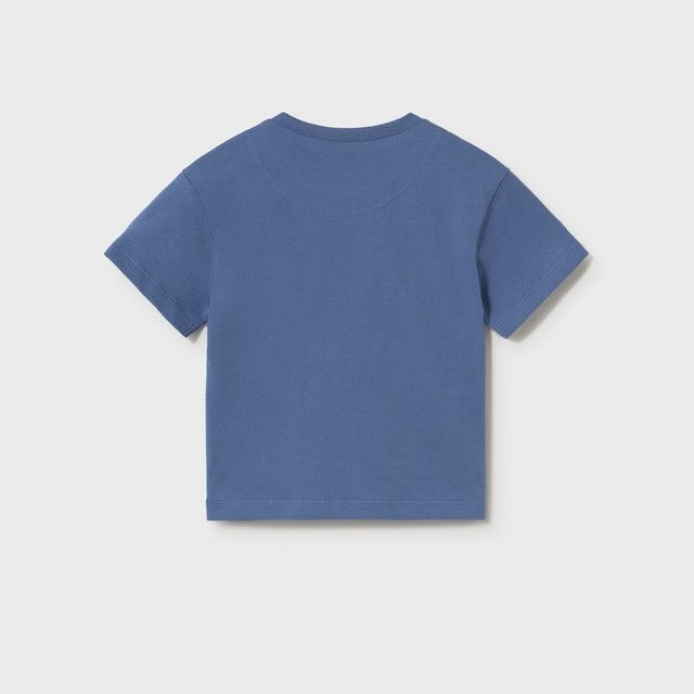 Mayoral Yazlık Erkek Bebek Kısa Kol T-shirt Mavi