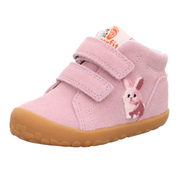 SuperFit Kışlık Kız Bebek Flummi İlk Adım Botu Pembe