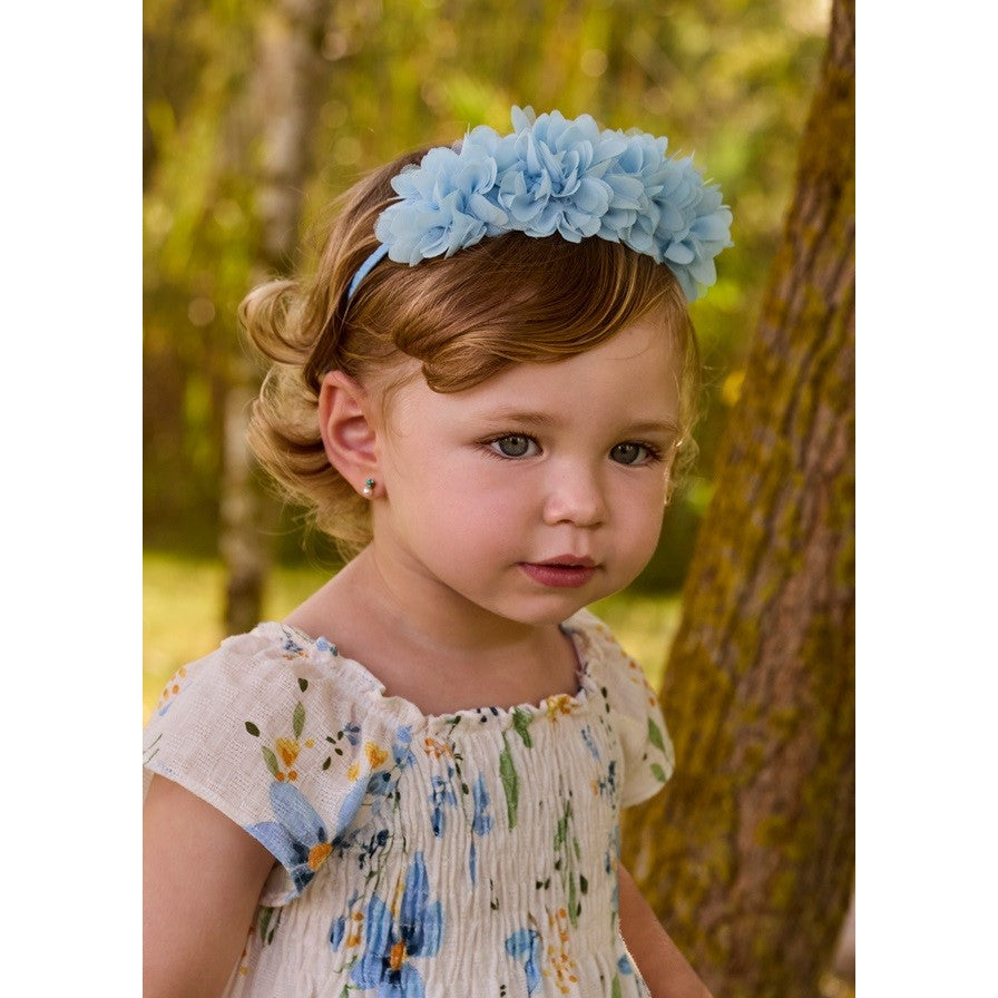 Mayoral Kız Bebek Saç Bandı Mavi