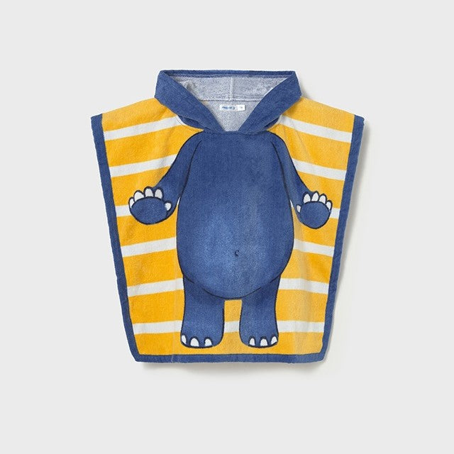 Mayoral Yazlık Bebek Plaj Panço Havlu Mavi