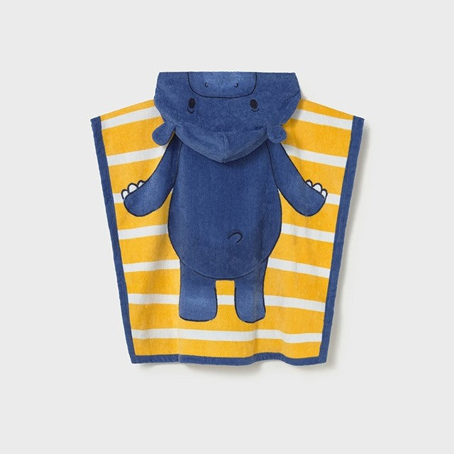 Mayoral Yazlık Bebek Plaj Panço Havlu Mavi