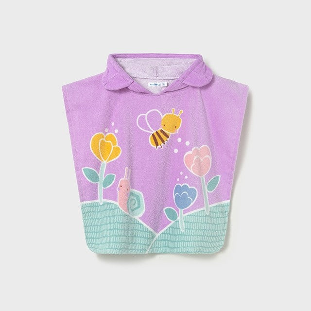 Mayoral Yazlık Bebek Plaj Panço Havlu Lila