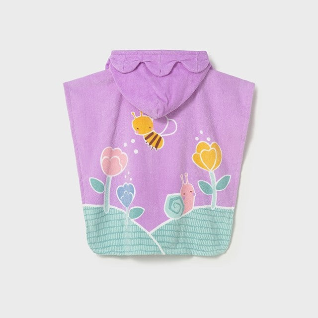 Mayoral Yazlık Bebek Plaj Panço Havlu Lila