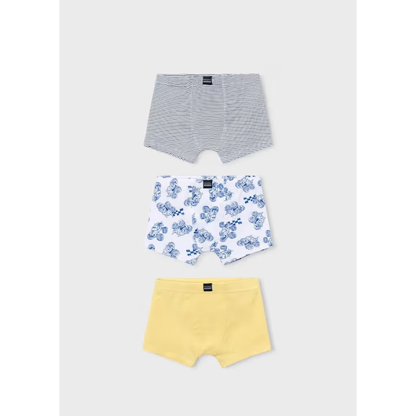 Mayoral Erkek Boxer Külot 3'lü Set Sarı