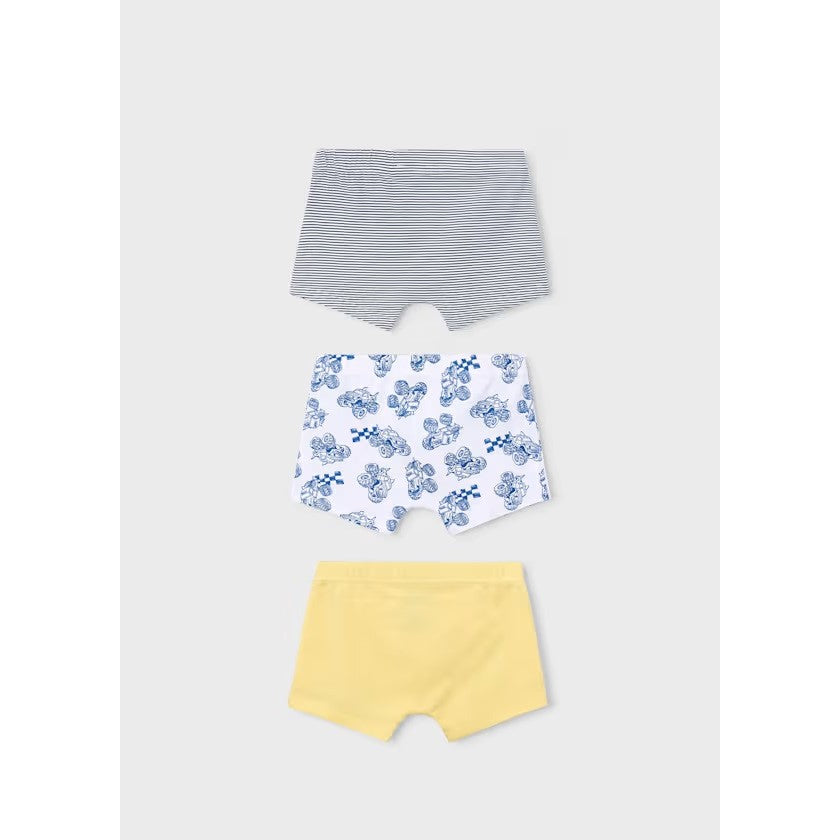 Mayoral Erkek Boxer Külot 3'lü Set Sarı