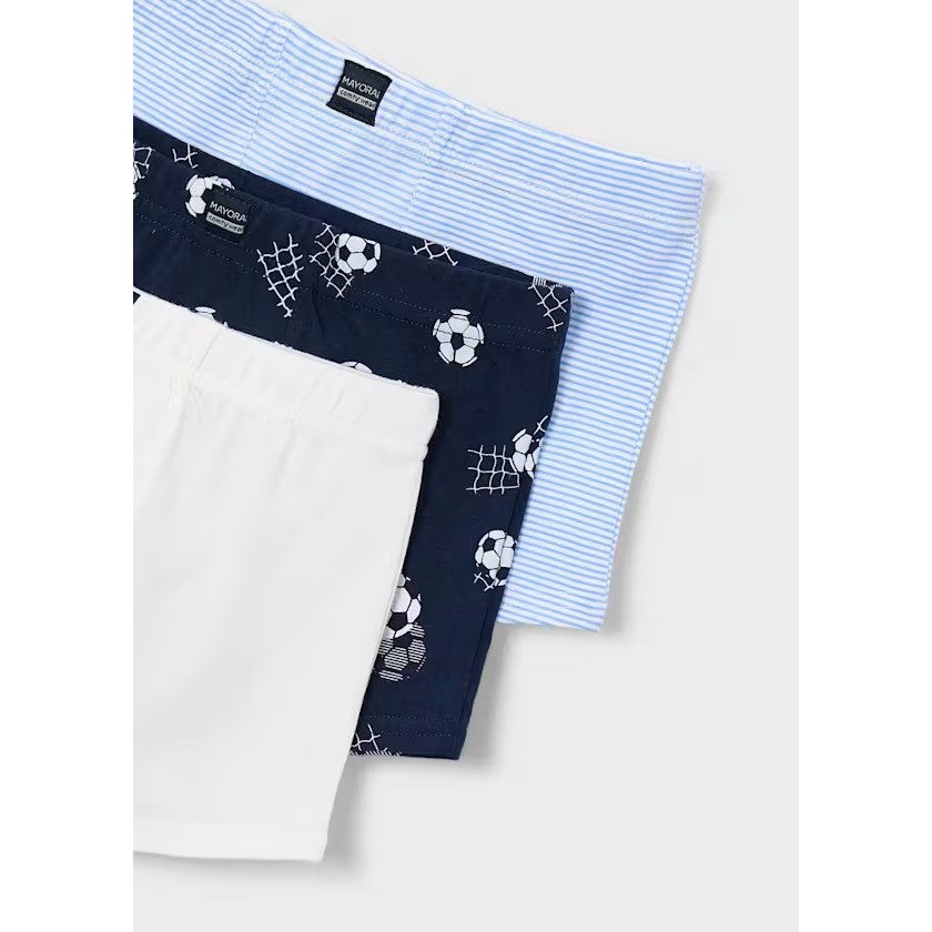 Mayoral Erkek Boxer Külot 3'lü Set Lacivert