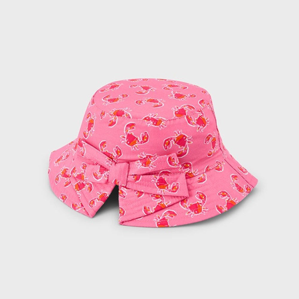 Mayoral Yazlık Kız Şapka Pembe