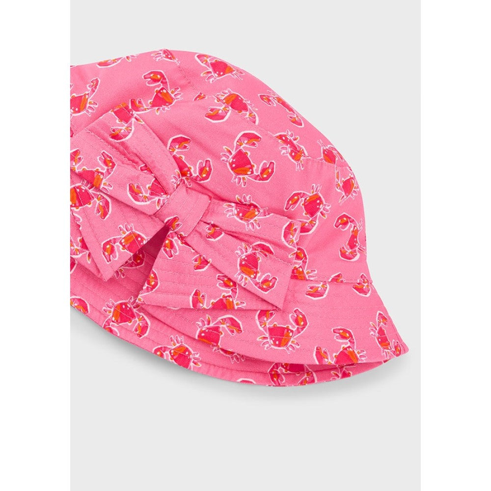 Mayoral Yazlık Kız Şapka Pembe