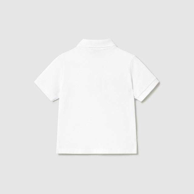 Mayoral Yazlık Erkek Bebek Kısa Kol T-shirt Beyaz